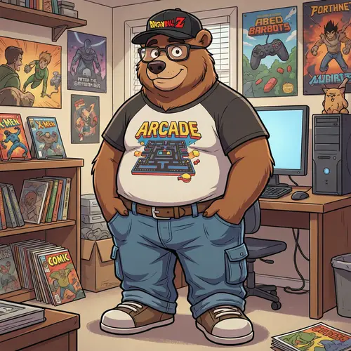 Meet John: The Grizzly Bear Geek with Asperger Syndrome