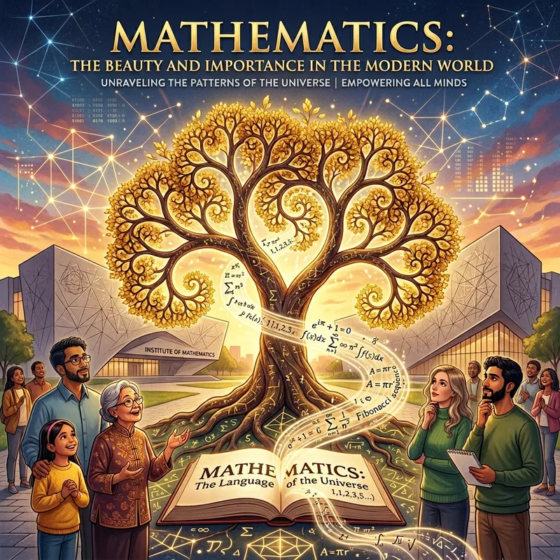 Mathematics: The Beauty & Importance in Understanding Nature