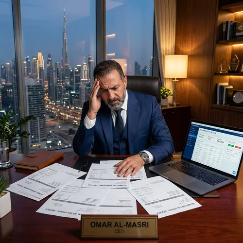 Frustrated CEO's Struggles with Payroll Services