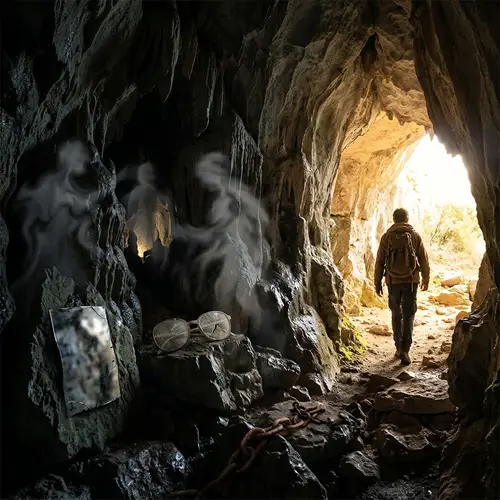 Personal Shadows in a Dark Cave: Symbols of Transformation