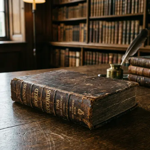 Guinness World Records First Edition Book