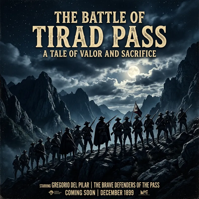 The Battle of Tirad Pass Movie Poster