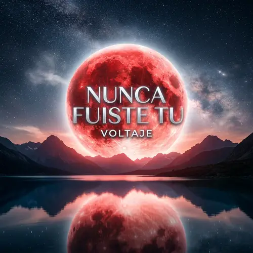 Stunning Artistic Moon Cover Art for Music