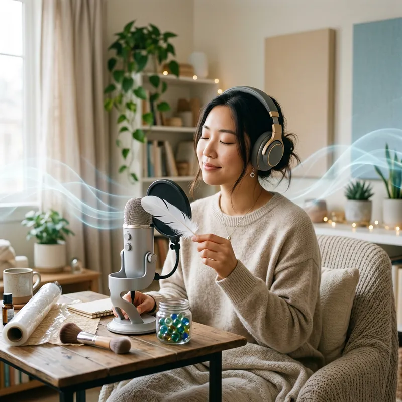 What is ASMR? Explore Calm Sounds & Relaxation Techniques