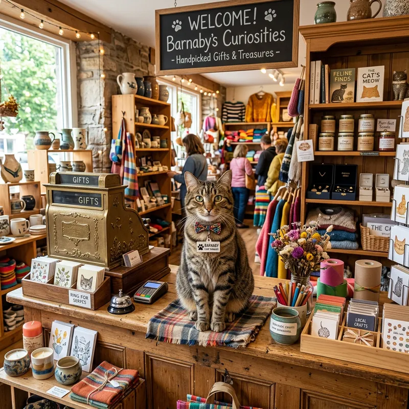 Gift Shop Cat: Your Purrfect Store Guide