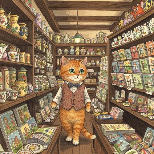 Gift Shop Cat: Your Purrfect Store Guide