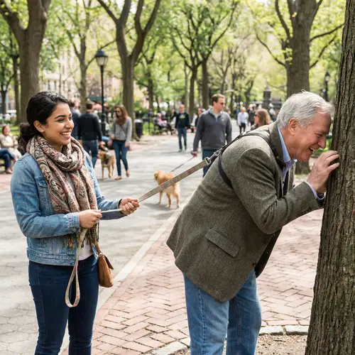 Playful Interpretation: Guiding with Humor