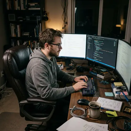 Focused Software Developer at Work