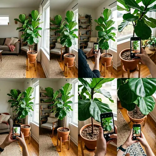 Panoramic Plant Photography - Capturing Nature's Beauty