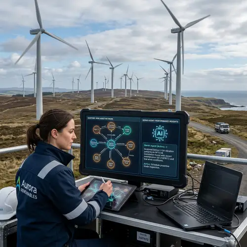 GenAI Agent & GraphDB in Wind Energy Sector