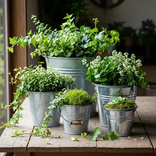 Buckets of Green - Vibrant Eco-Friendly Solutions