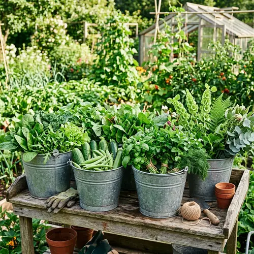 Buckets of Green - Vibrant Eco-Friendly Solutions