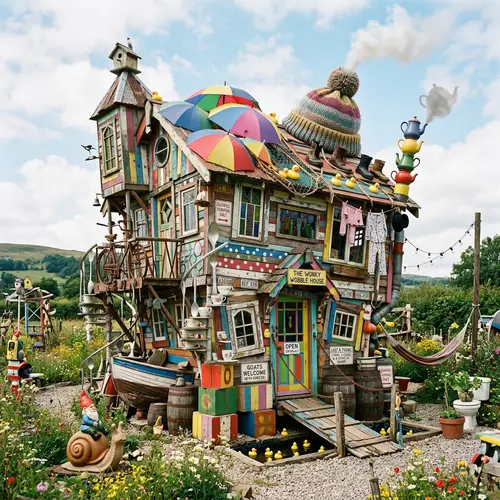 Funny and Unique Stupid House Designs