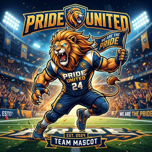 Custom Mascot Design for Your Team