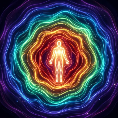 Energetic Vibrations: Visual Exploration of Abstract Concept