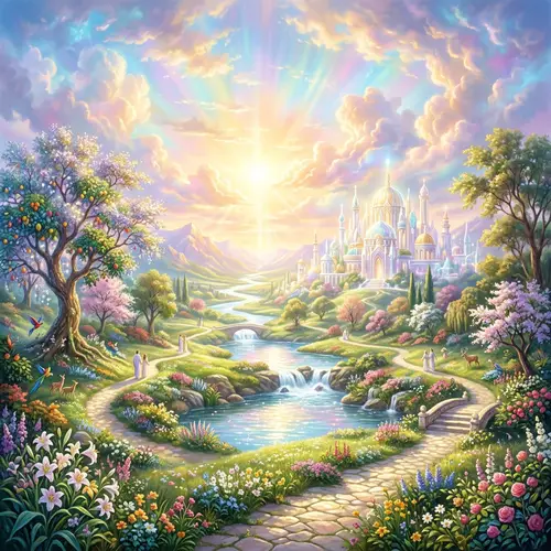 Gorgeous AI Heaven Imagery for Your Inspiration