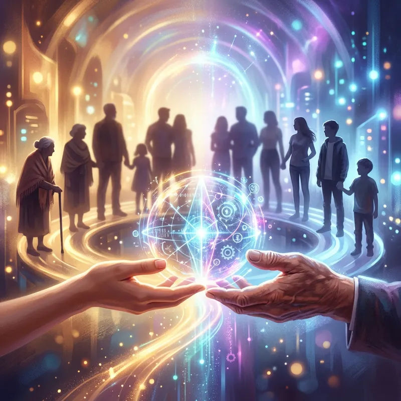 Bridging Generations: Futuristic & Nostalgic Technology Experience Bridging Generations: Futuristic & Nostalgic Technology Experience