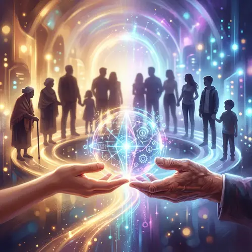 Technology Bridge Between Generations | Advanced Technologies