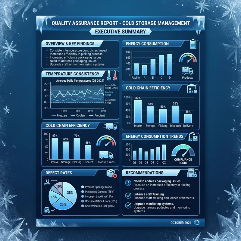 Executive Summary | Cold Storage Quality Assurance Report