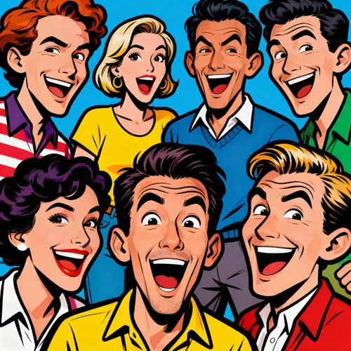 Caricature Everyone in the Photo