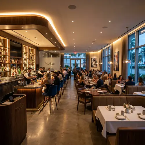 Mokai Restaurant Miami | Contemporary American Cuisine