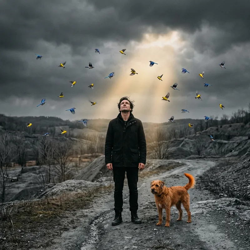 Symbol of Hope in a Grey World Symbol of Hope in a Grey World