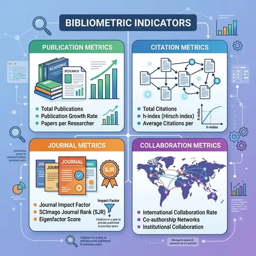 Bibliometric Indicator Analysis