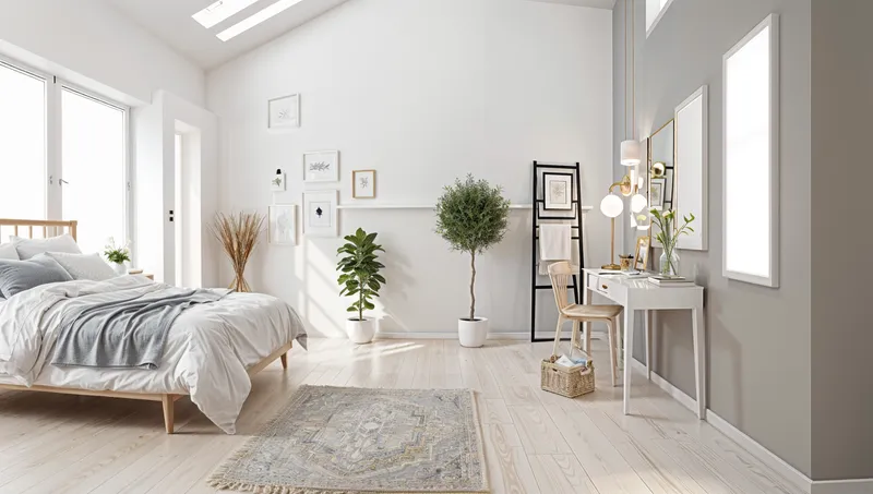 Scandinavian Bedroom Design Ideas