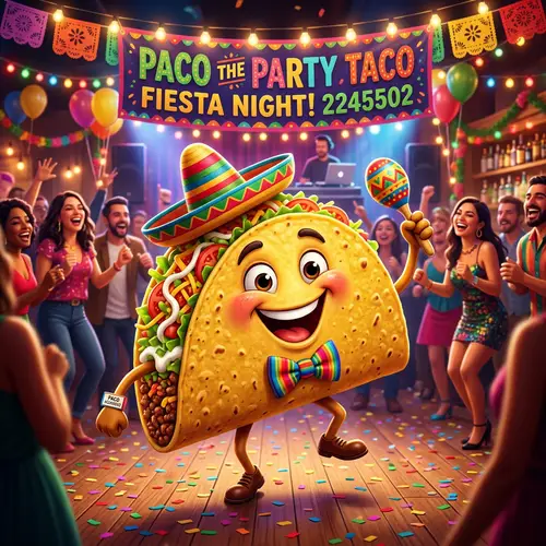 Paco the Party Taco - Fun for Everyone