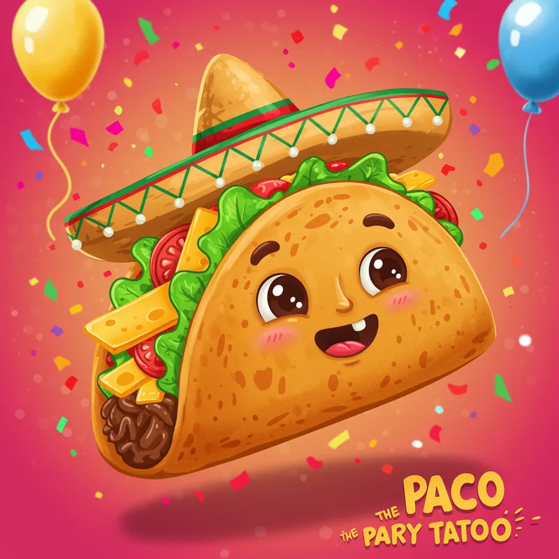 Paco the Party Taco - Fun for Everyone