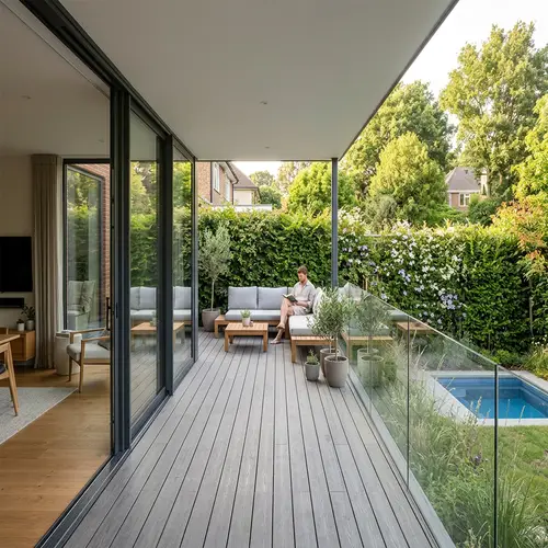Transparent Barriers for Open Housing Areas