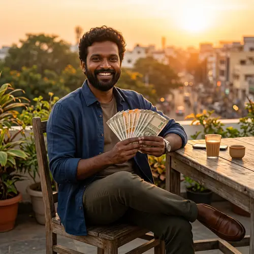 Photorealistic Portrait of Deepak in Chic Style