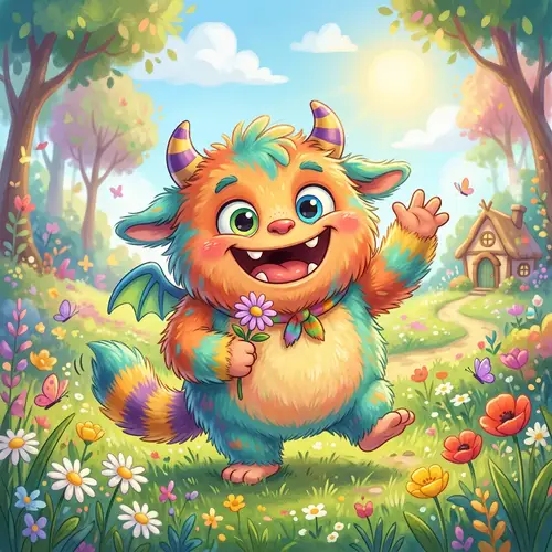 Cute and Funny Monsters