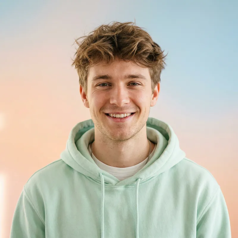 Stylish Avatar Portrait of Vorynio - YouTube Image