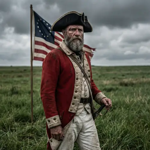 Futher Soldier: A Valiant Warrior's Portrait