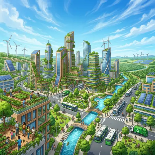 Urban Sustainability: A Greener Future