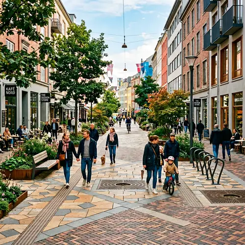 Innovative Pedestrian Pathway Design