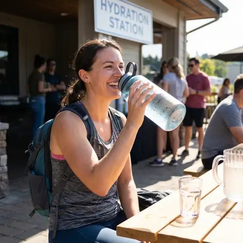 Stay Hydrated: Tips for Optimal Hydration