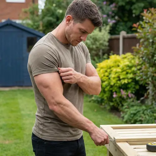 Subtle Muscle Enhancement for a Natural Look