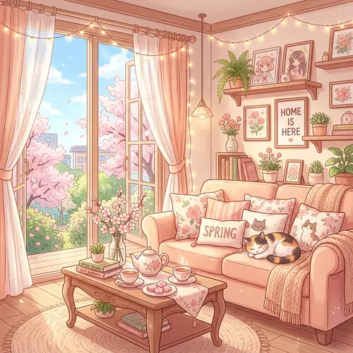 Dreamy Pastel Anime Room Decor Ideas