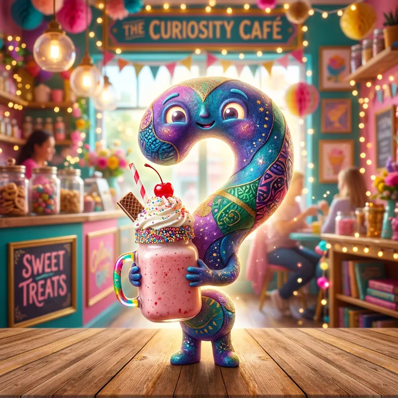Mystery of the Milkshake: A Sweet Surprise