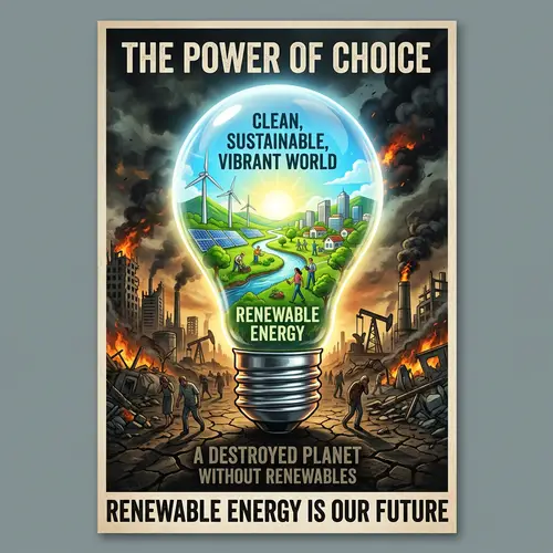 Renewable Energy: A Light Bulb's Insight