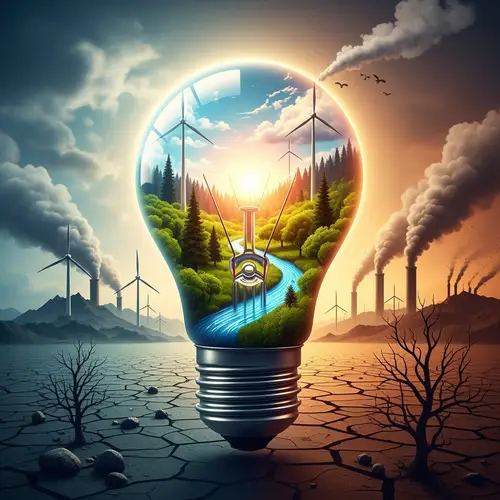 Renewable Energy: A Light Bulb's Insight