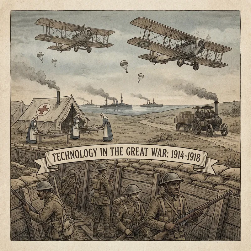 World War I: The Role of Technology in the Conflict