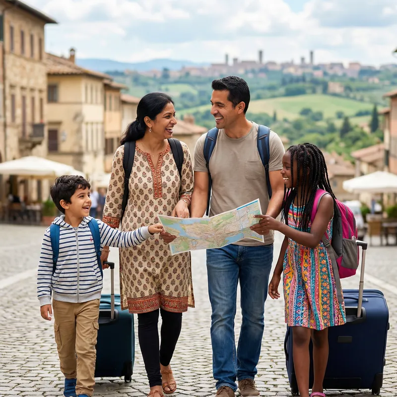 Culturally Diverse Family Travel: Premeditated Joyous Journey