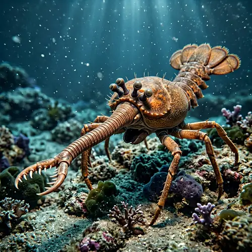 Discover the Unique Phoonkt Ocean Arthropods