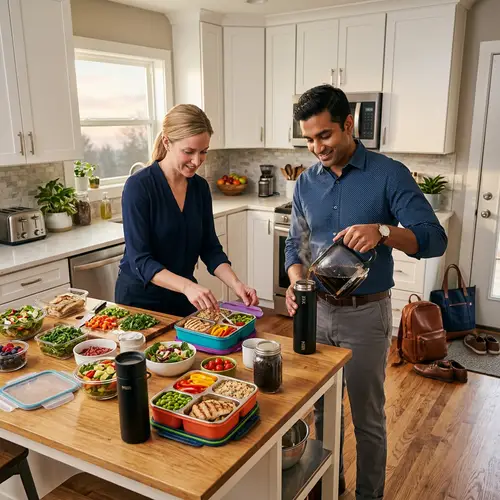 Healthy Homemade Lunch Ideas for Busy Professionals | Fresh Ingredients