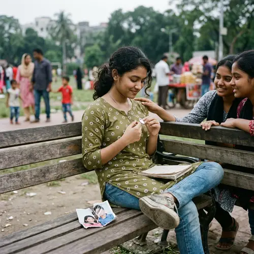 From Heartbreak to Self-Love: A South Asian Teenage Girl's Inspiring Journey