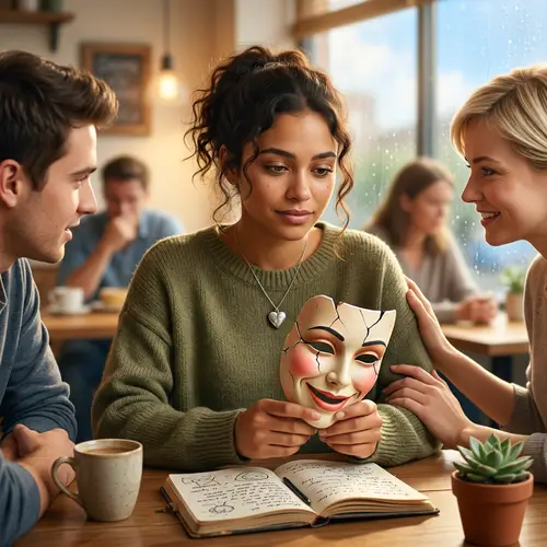 Discovering the Mask Behind Love: Overcoming Heartbreak