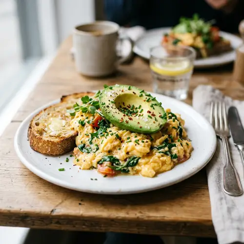 Scramble with Avocado Recipe - Delicious Side Dish | Website Name